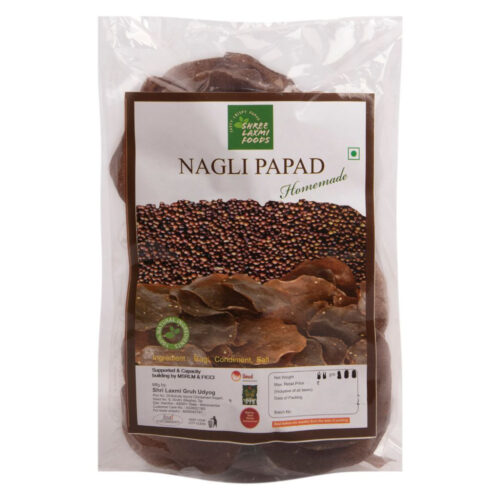 Nagli Papad (Finger Millet)