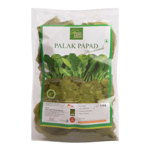 Palak Papad (Spinach)