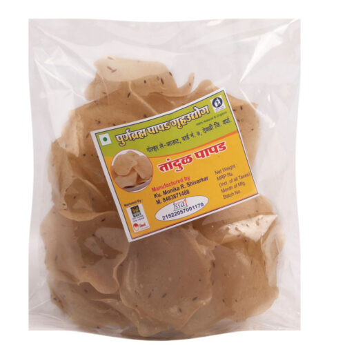 Tandul Masala Papad