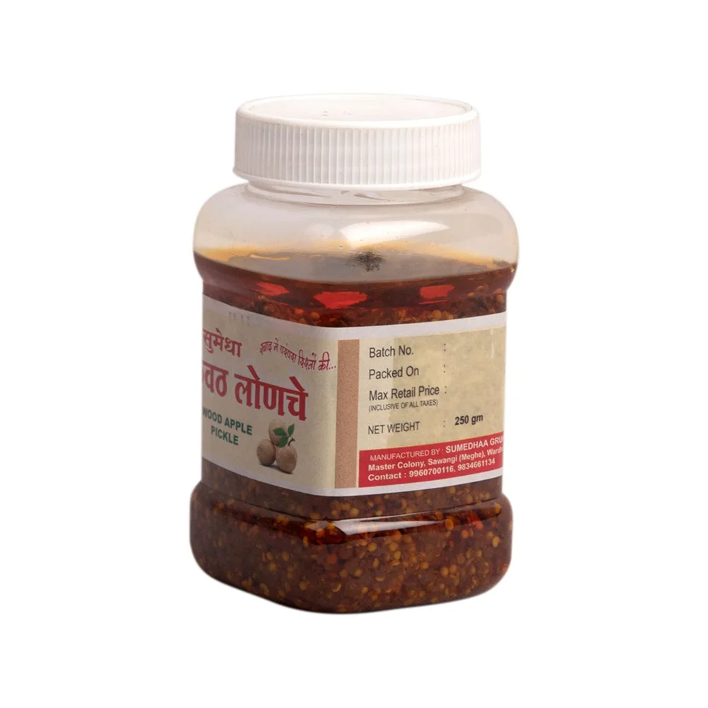 Wood Apple Pickle (Kavath) - Image 2