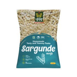 Sargunde (Indian Pasta)