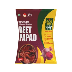 Beet Papad